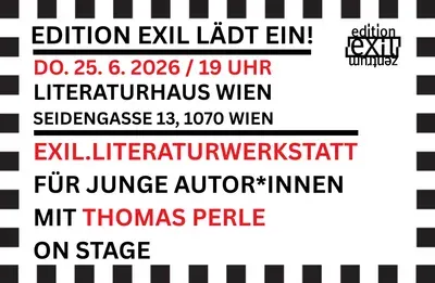 JUNGE LITERATURHAUSWERKSTATT & EXIL.LITERATURHAUSWERKSTATT ON STAGE
