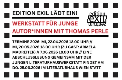 werkstatt für junge autor*innen mit thomas perle