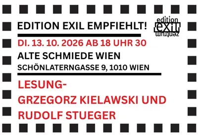 EDITION EXIL EMPFIEHLT!