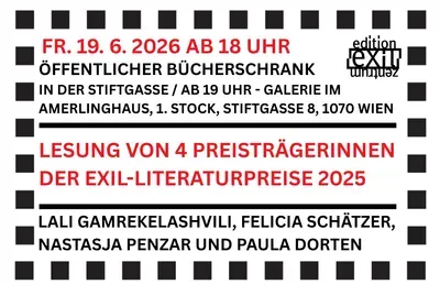 lesung von 4 preisträgerinnen der exil-literaturpreise 2025